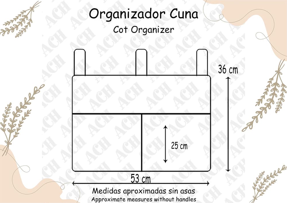 Organizador Cuna